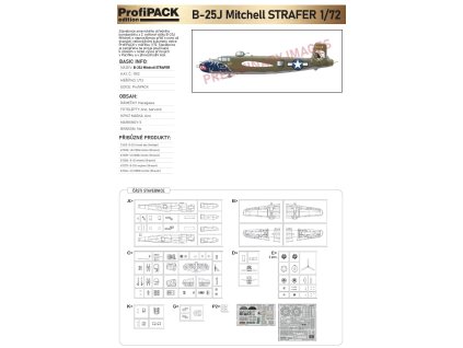 7012 B 25J Mitchell STRAFER
