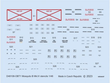 d48108 obt1 mosquito mk.iv stencils rev0 z1