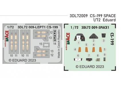 3DL72009 CS 199 SPACE 1 72 Eduard