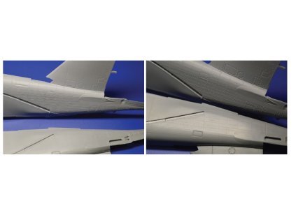 ER48005 Su 25 raised rivets & surface details 1 48 Zvezda