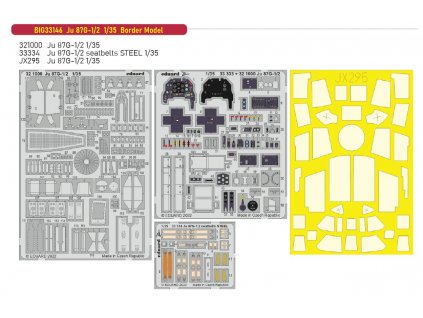 BIG33146 Ju 87G 1 2 1 35 Border Model