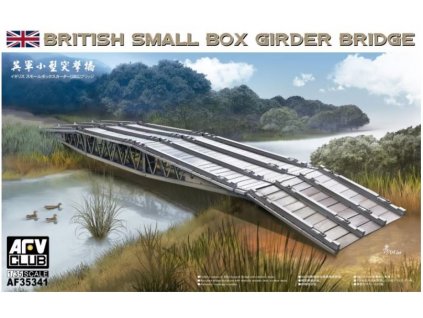 AF35341 British Small Box Girder Bridge