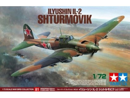 60781 Ilyushin IL 2 Shturmovik