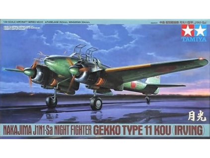 61093 Nakajima J1N1 Sa Night Fighter Gekko Type 11