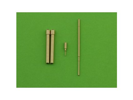 AM 32 041 01 He 162 Salamander armament and detail set (MG 151 barrel tips, nose gear indicator and Pitot Tube)