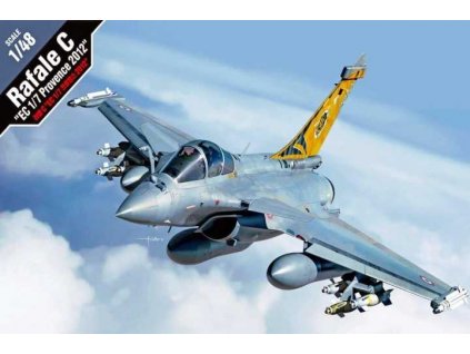 Model Kit letadlo 12346 - RAFALE C "EC 1/7 PROVENCE 2012" (1:48)