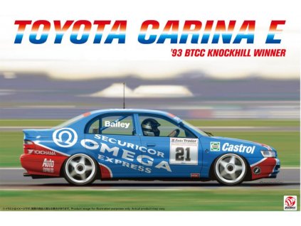 24031 Toyota Carina E 1993 BTCC Knockhill Winner