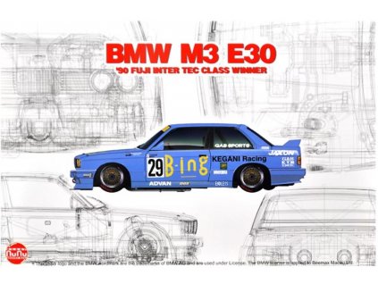 PN24019 BMW M3 E30 Gr. A 1990 Fuji InterTEC Class Winner