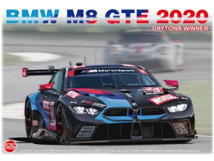 PN24036 BMW M8 GTE 2020 2020 24 Hours of Daytona Winner