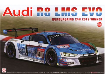 PN24026 Audi R8 LMS GT3 Evo Nürburgring 24H 2019 Winner