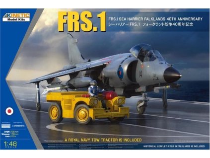 K48138 Harrier FRS.1 Sea Harrier Falklands 40th Anniversary