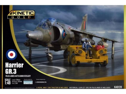 48139 Harrier GR.3 Falklands 40th Anniversary