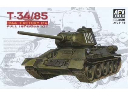AF35145 T 34 85 Model 1944 Factory No.174 (Full Interior Kit)