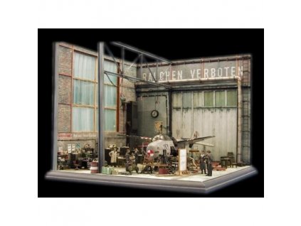 workshop diorama scenic kit basic set