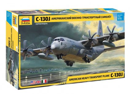 Model Kit letadlo 7325 - Hercules C-130J (1:72)