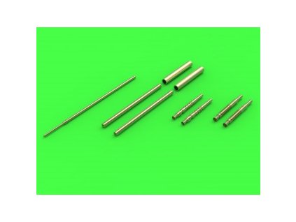 AM 32 063 01 Fw 190 A2 A5 armament set (MG 17 barrel tips, MG FF barrels, MG 151 barrels in fairings) & Pitot Tube