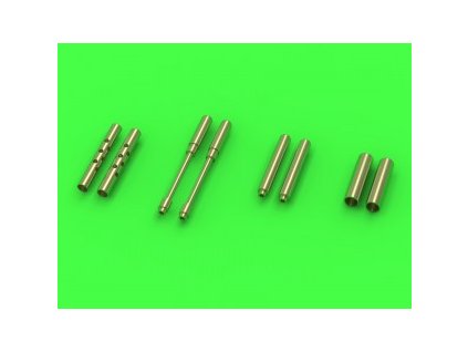 AM 32 078 01 F6F Hellcat early armament (.50 cal Browning barrels with drilled cooling jackets)