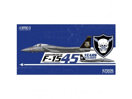 1 72 usaf f 15c annversary of 45 years in europe