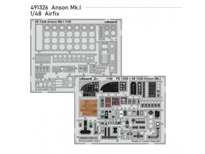 491326 Anson Mk.I 1 48 Airfix