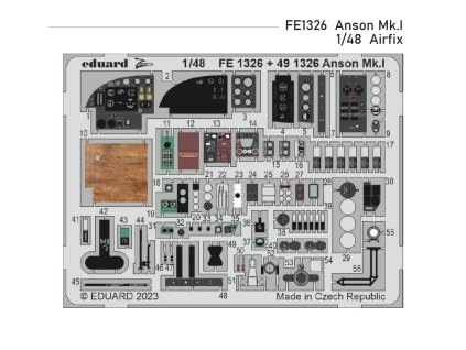 FE1326 Anson Mk.I 1 48 Airfix