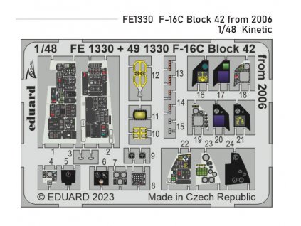 FE1330 F 16C Block 42 from 2006 1 48 Kinetic