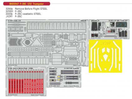 BIG33147 F 35C 1 32 Trumpeter