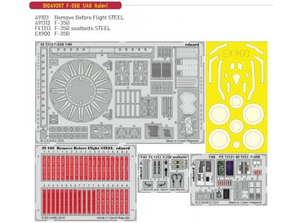 BIG49357 F 35B 1 48 Italeri