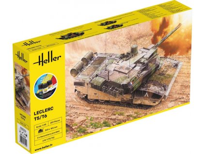 1/35 Leclerc T5/T6 - Starter kit