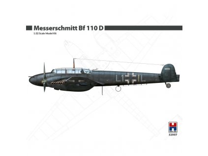 H2K32007 Messerschmitt Bf 110 D