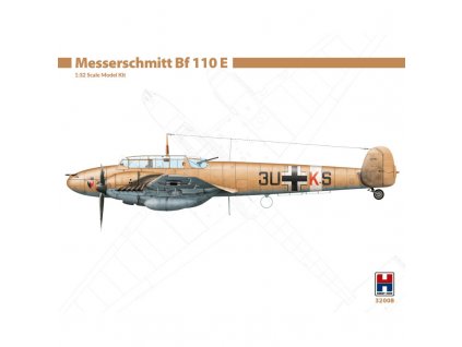 H2K32008 Messerschmitt Bf 110 E
