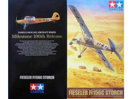 61100 Fieseler Fi 156C Storch