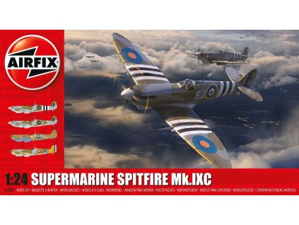 Classic Kit letadlo A17001 - Supermarine Spitfire Mk.Ixc (1:24)