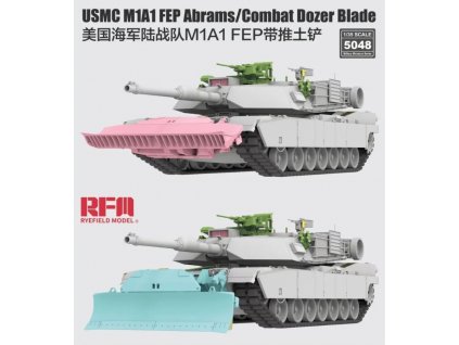 RM 5048 USMC M1A1 FEP Abrams Combat Dozer Blade