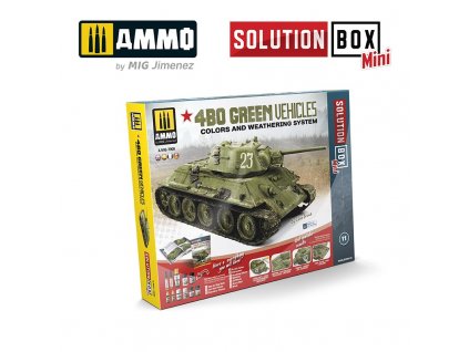 solution box mini 4bo green vehicles