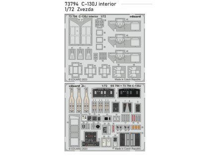 73794 C 130J interior 1 72 Zvezda