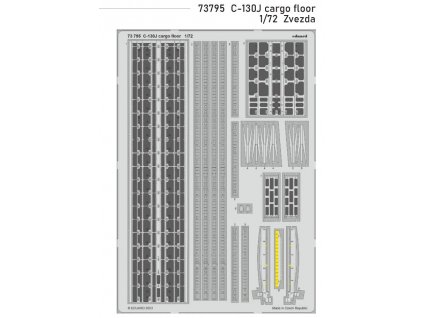 73795 C 130J cargo floor 1 72 Zvezda