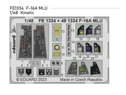 FE1334 F 16A MLU 1 48 Kinetic