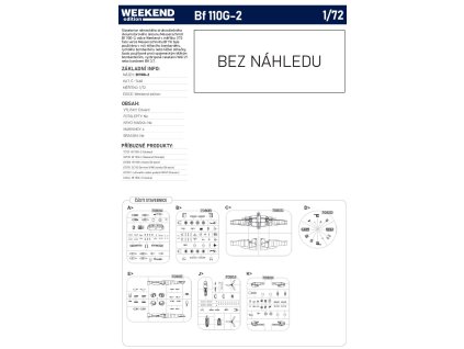 7468 Bf 110G 2 Weekend edition 1 72