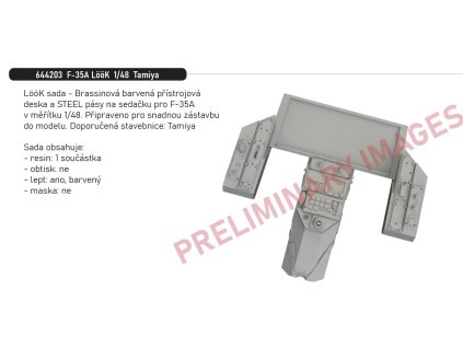 644203 F 35A LööK 1 48 Tamiya