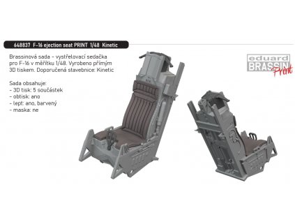 648837 F 16 ejection seat PRINT 1 48 Kinetic