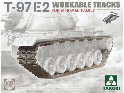 2163 T 97E2 Workable Tracks for M48 M60 family