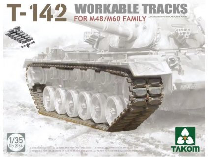 2164 T 142 Workable Tracks for M48 M60 family