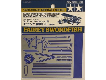 61069 Fairey Swordfish Photo Etched Bracing Wire Set (for Experts)