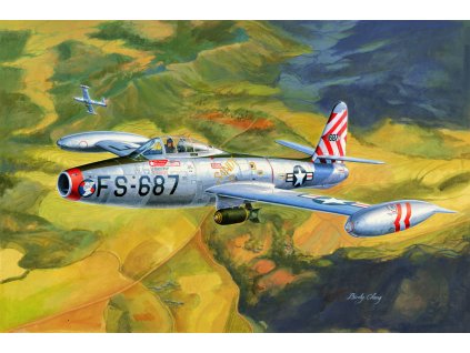 83207 F 84E Thunderjet