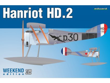 1/48 Hanriot HD.2 (Weekend)