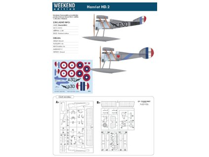 8413 Hanriot HD.2