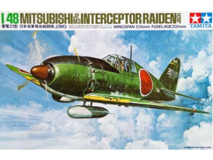 61018 Mitsubishi J2M3 Interceptor Raiden Jack