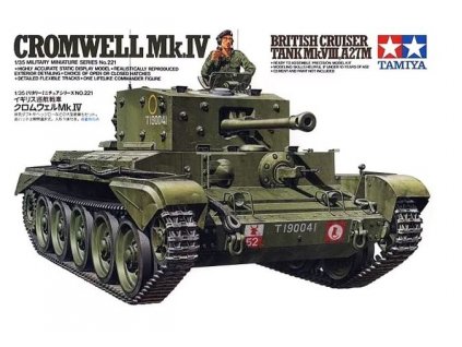35221 Cromwell Mk.IV British Cruiser Tank Mk.VIII, A27M
