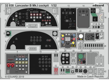 1/32 Lancaster B Mk.I cockpit (HKM)