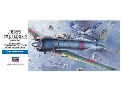 00452 Mitsubishi A6M5 Zero Fighter (Zeke) Type 52